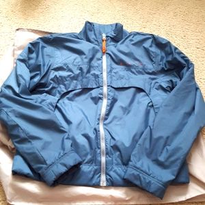 American Eagle vintage reversible jacket